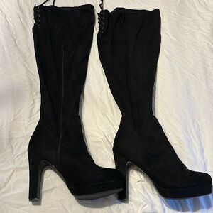 Torrid thigh high boots